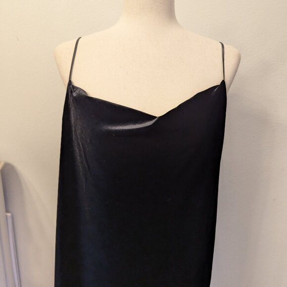 Banana Republic Factory Velvet Cowl-Neck Midi Dress - Picture 5 of 8